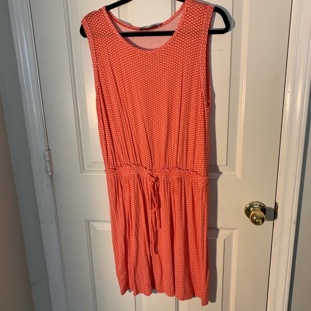 Orange LOFT dress